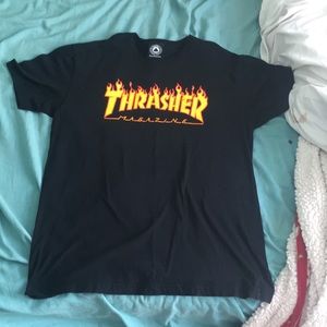 Thrasher tee shirt